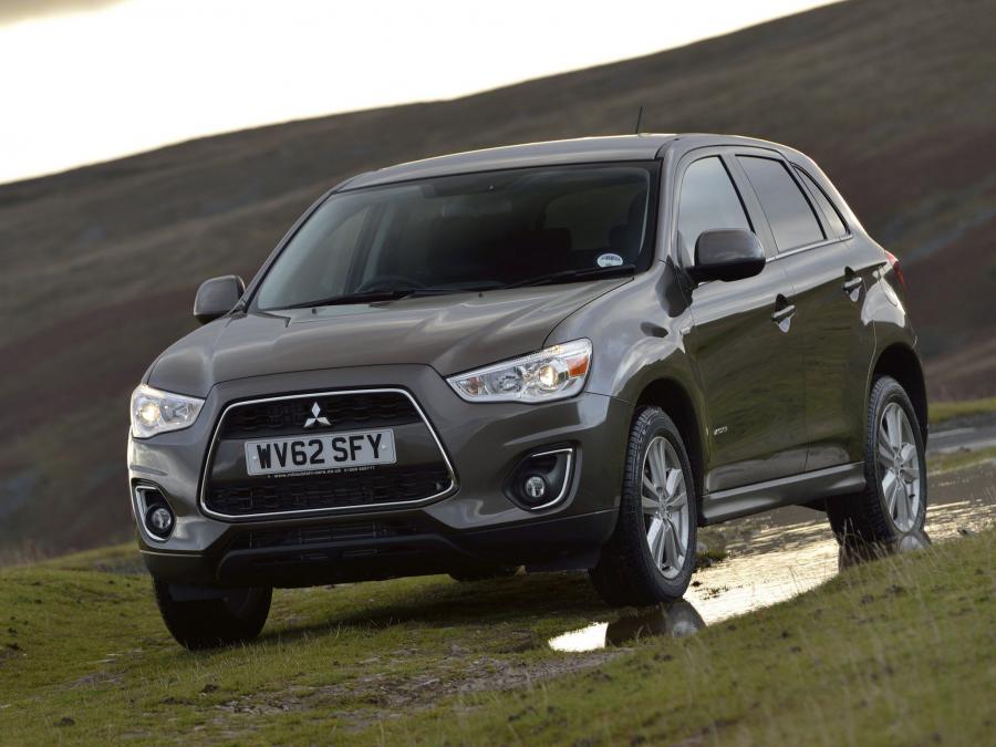  Mitsubishi ASX 2013 года  (UK) (фото 8 из 28)